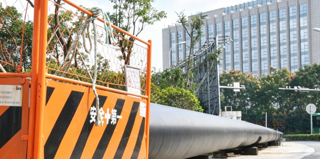 祁门电厂至长春东部区域供热一次网工程
